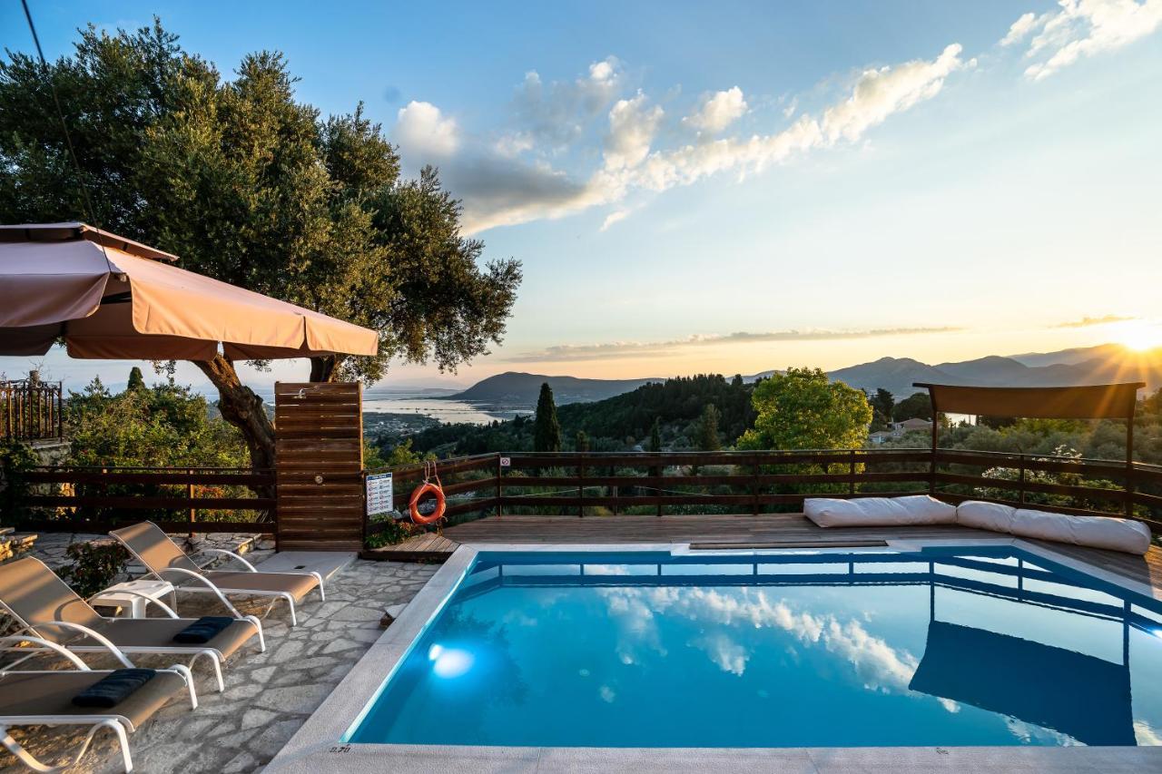 Afroksilia Villa Krinos Katouna Dış mekan fotoğraf