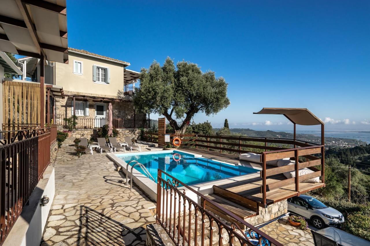 Afroksilia Villa Krinos Katouna Dış mekan fotoğraf