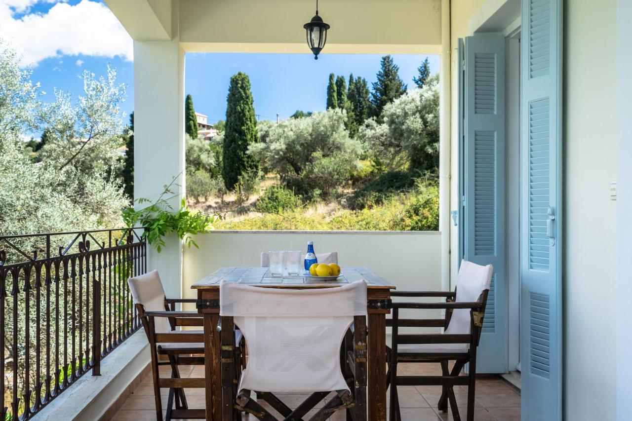 Afroksilia Villa Krinos Katouna Dış mekan fotoğraf