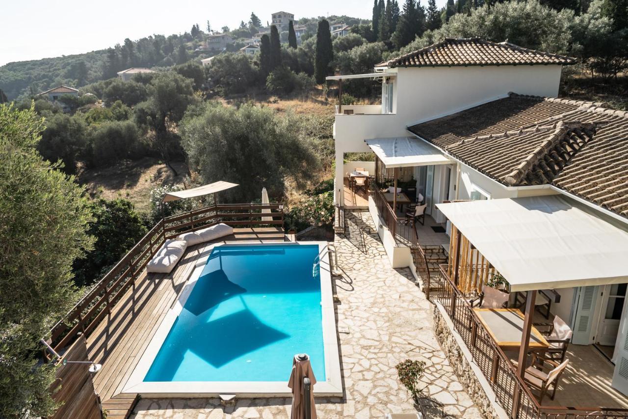 Afroksilia Villa Krinos Katouna Dış mekan fotoğraf